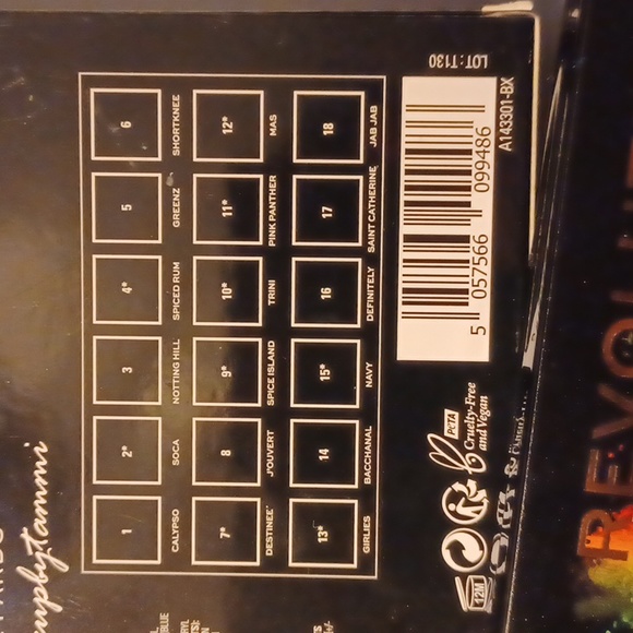 NIB. Revolution Eyeshadow Palette 🎨 Tammi X Revolution. - Picture 3 of 7